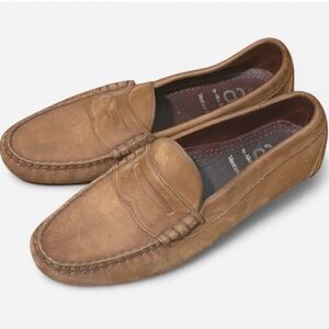 Allen Edmonds Ventura Highway Driving Loafer in Brown Leather- size 9.5